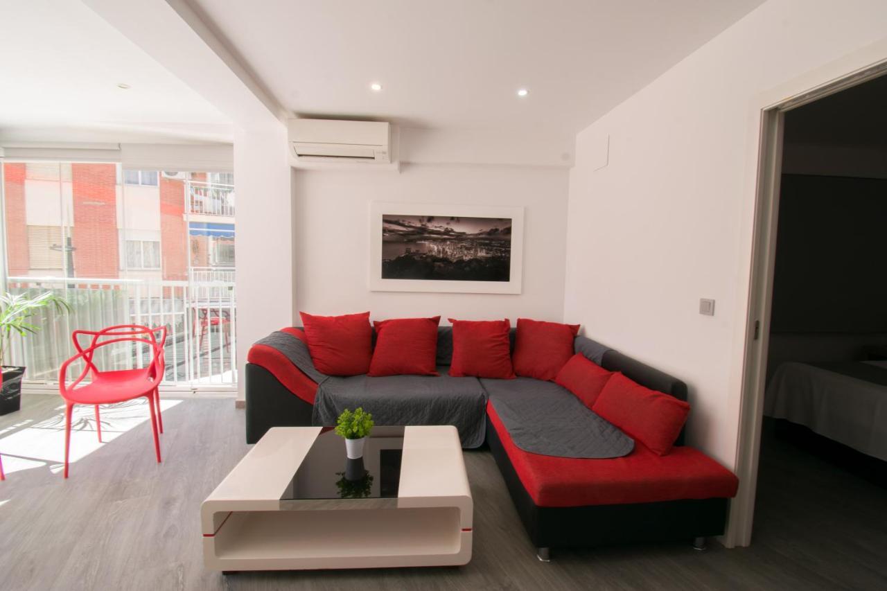 Ronda Centro Levante Beach Benidorm Bagian luar foto