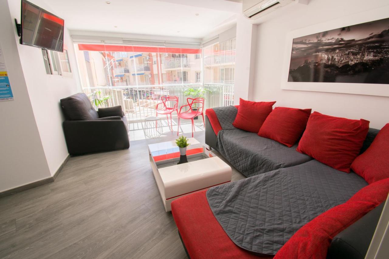 Ronda Centro Levante Beach Benidorm Bagian luar foto