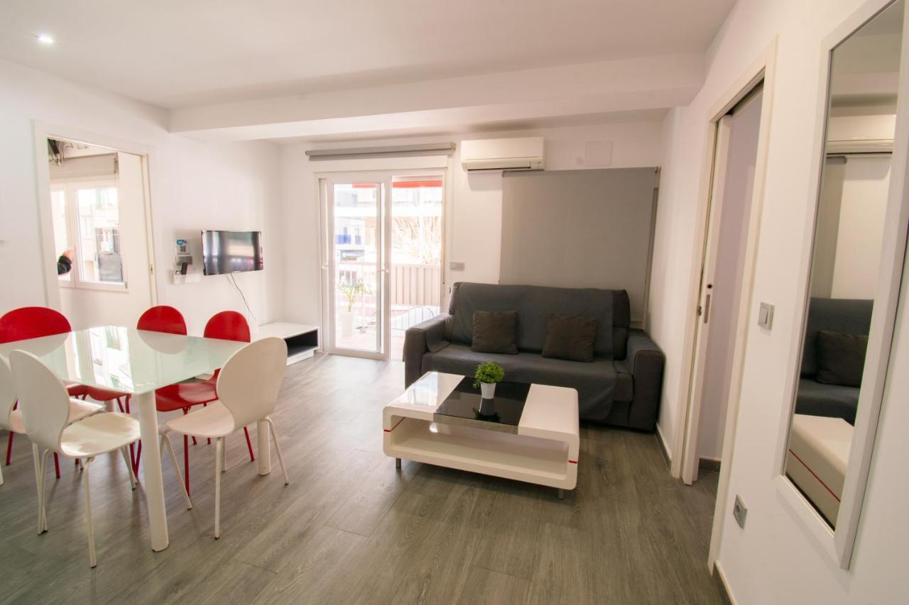 Ronda Centro Levante Beach Benidorm Bagian luar foto
